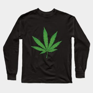 Marijuana Joint Long Sleeve T-Shirt